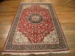 SIL1010 4X7 PERSIAN QUOM RUG