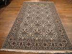 SIL1015 4X7 PERSIAN NAIN RUG