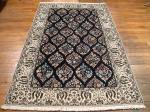 SIL1016 4X6 PERSIAN NAIN RUG