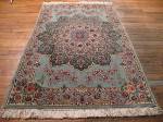 SIL1021 3X5 PERSIAN GONBAD ISFAHAN RUG