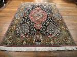 SIL1029 5X7 PERSIAN QUOM RUG