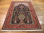 SIL1047 4X5 PERSIAN QUOM RUG