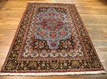 SIL1049 4X6 PERSIAN QUOM RUG