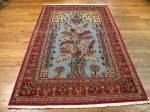 SIL1050 3X5 PERSIAN QUOM RUG