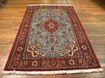 SIL1052 4X6 PERSIAN QUOM RUG