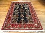 SIL1053 4X6 PERSIAN QUOM RUG