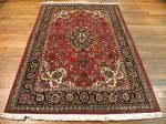 SIL1054 4X5 PERSIAN QUOM RUG