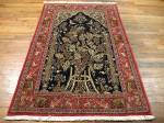 SIL1057 3X5 PERSIAN QUOM RUG