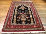 SIL1058 3X5 PERSIAN QUOM RUG