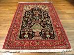 SIL1059 4X5 PERSIAN QUOM RUG