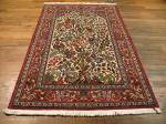 SIL1061 3X5 PERSIAN QUOM RUG