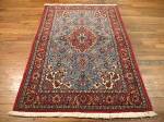 SIL1064 4X6 PERSIAN QUOM RUG