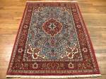 SIL1065 4X5 PERSIAN QUOM RUG