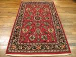 SIL1076 3X5 PERSIAN QUOM RUG