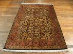SIL1085 3X5 PERSIAN QUOM RUG