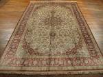 SIL1092 6X10 PERSIAN QUOM RUG