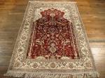 SIL1124 4X6 PURE SILK CHINESE RUG