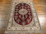 SIL1127 4X6 PURE SILK CHINESE RUG