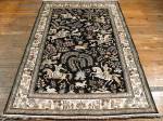 SIL1130 4X6 PURE SILK CHINESE RUG