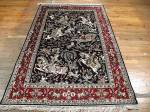 SIL1131 4X6 PURE SILK CHINESE RUG