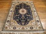 SIL1132 4X6 PURE SILK CHINESE RUG 