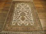 SIL1133 4X6 PURE SILK CHINESE RUG