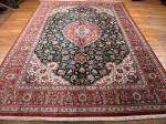 SIL1158 8X12 PERSIAN QUOM RUG