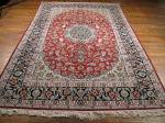 SIL1203 7X10 PERSIAN ISFAHAN RUG