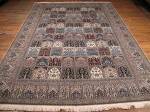 SIL1204 8X11 PERSIAN NAIN RUG