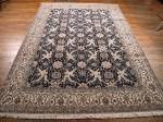 SIL1207 7X10 PERSIAN 4LAH NAIN RUG