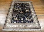 SIL1210 4X6 PURE SILK CHINESE RUG