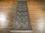 SIL1211 3X10 PURE SILK CHINESE RUG