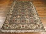 SIL1212 4X6 PURE SILK CHINESE RUG