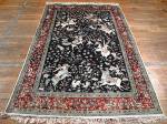 SIL1219 4X6 PURE SILK CHINESE RUG