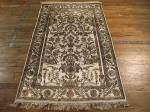 SIL1221 3X5 PURE SILK CHINESE RUG