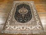 SIL1223 4X6 PURE SILK CHINESE RUG