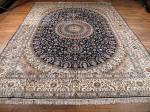 SIL1226 9X12 PURE SILK CHINESE RUG