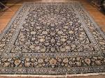 SIL1249 10X14 PERSIAN KASHAN RUG