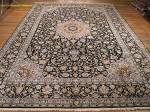 SIL1254 10X14 PERSIAN KASHAN RUG