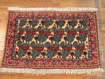 SIL757 2X4 PERSIAN BAKHTIARY RUG