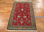 SIL759 3X4 PERSIAN QUOM RUG