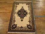 SIL761 3X4 PERSIAN QUOM RUG