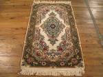 SIL764 2X4 PERSIAN QUOM RUG