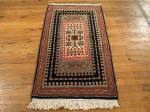 SIL765 2X4 PERSIAN QUOM RUG