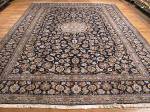 SIL1270 10X14 PERSIAN KASHAN RUG