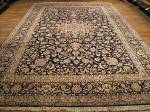 SIL1271 10X14 PERSIAN KASHAN RUG