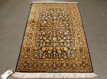 #1015 3x4 Silk Persian Rug. High Quality Genuine Silk Persian Rugs from Qum or Qom.