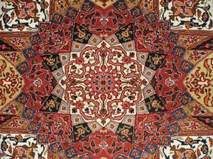 Information about Persian Gonbad Rug