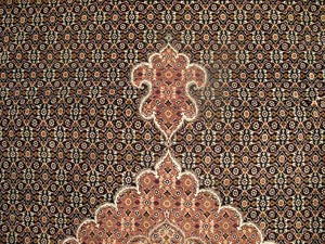 Persian Mahi Rug Tabriz Photo of SIL105