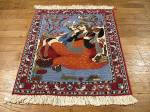 Picture Rug Pictorial Persian Rug